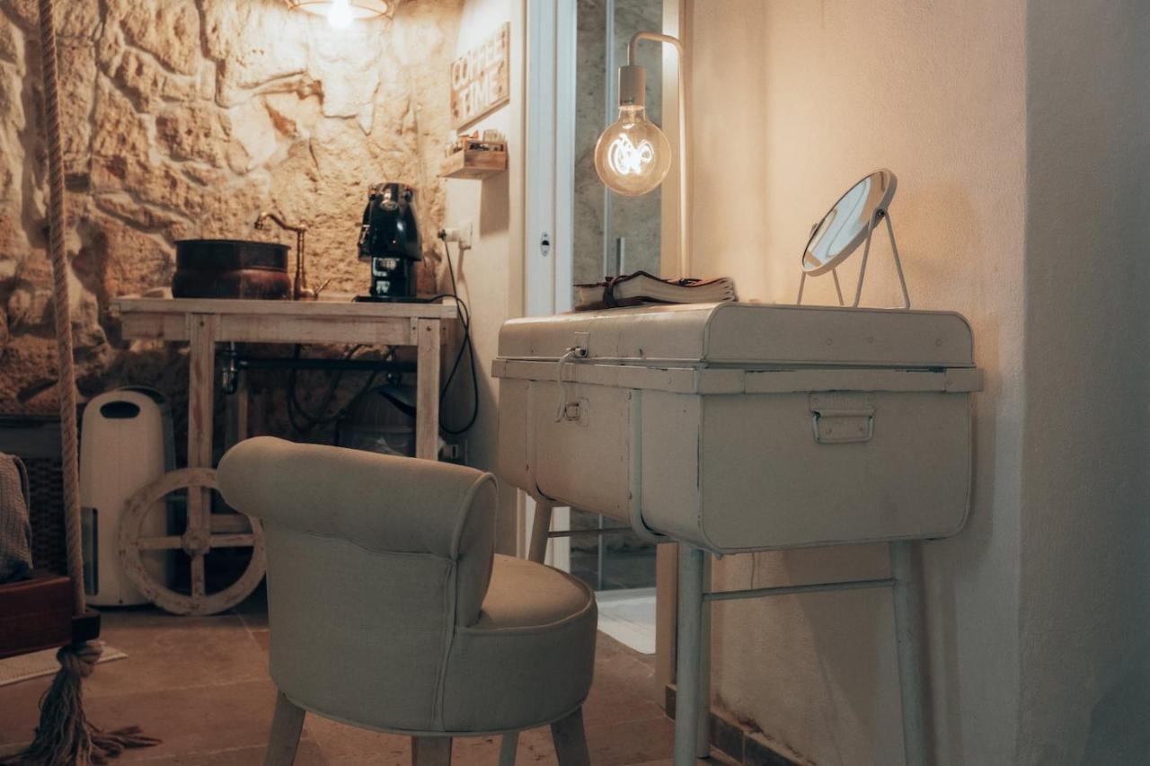 Bed and Breakfast Grotta Carlotta Ostuni Exteriér fotografie