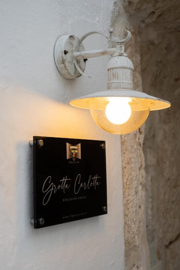 Bed and Breakfast Grotta Carlotta Ostuni Exteriér fotografie