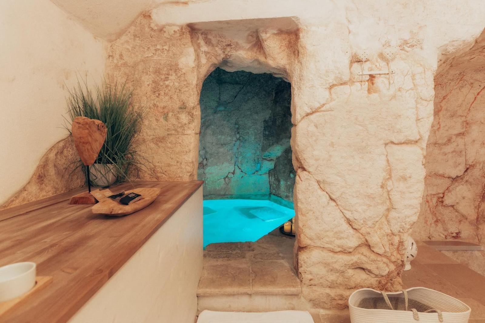 Bed and Breakfast Grotta Carlotta Ostuni Exteriér fotografie